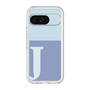 Slim Protection Premium Case［ オリジナル - initial two tone - J blue ］