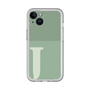Slim Protection Premium Case［ オリジナル - initial two tone - J green ］