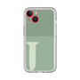Slim Protection Premium Case［ オリジナル - initial two tone - J green ］