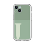Slim Protection Premium Case［ オリジナル - initial two tone - J green ］