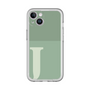 Slim Protection Premium Case［ オリジナル - initial two tone - J green ］