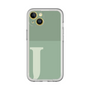Slim Protection Premium Case［ オリジナル - initial two tone - J green ］