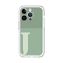 Slim Protection Premium Case［ オリジナル - initial two tone - J green ］