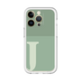 Slim Protection Premium Case［ オリジナル - initial two tone - J green ］