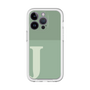 Slim Protection Premium Case［ オリジナル - initial two tone - J green ］