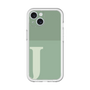 Slim Protection Premium Case［ オリジナル - initial two tone - J green ］