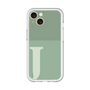 Slim Protection Premium Case［ オリジナル - initial two tone - J green ］