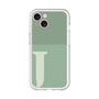 Slim Protection Premium Case［ オリジナル - initial two tone - J green ］
