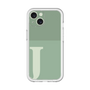 Slim Protection Premium Case［ オリジナル - initial two tone - J green ］