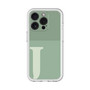Slim Protection Premium Case［ オリジナル - initial two tone - J green ］