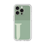 Slim Protection Premium Case［ オリジナル - initial two tone - J green ］