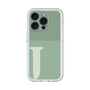 Slim Protection Premium Case［ オリジナル - initial two tone - J green ］