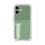 Slim Protection Premium Case［ オリジナル - initial two tone - J green ］