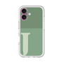 Slim Protection Premium Case［ オリジナル - initial two tone - J green ］