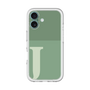 Slim Protection Premium Case［ オリジナル - initial two tone - J green ］