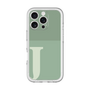 Slim Protection Premium Case［ オリジナル - initial two tone - J green ］