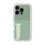 Slim Protection Premium Case［ オリジナル - initial two tone - J green ］