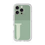 Slim Protection Premium Case［ オリジナル - initial two tone - J green ］