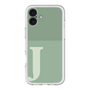 Slim Protection Premium Case［ オリジナル - initial two tone - J green ］