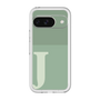 Slim Protection Premium Case［ オリジナル - initial two tone - J green ］