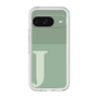 Slim Protection Premium Case［ オリジナル - initial two tone - J green ］