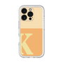 Slim Protection Premium Case［ オリジナル - initial two tone - K orange ］
