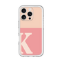 Slim Protection Premium Case［ オリジナル - initial two tone - K pink ］