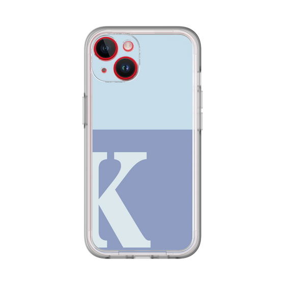 Slim Protection Premium Case［ オリジナル - initial two tone - K blue ］
