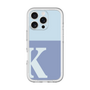 Slim Protection Premium Case［ オリジナル - initial two tone - K blue ］