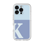 Slim Protection Premium Case［ オリジナル - initial two tone - K blue ］
