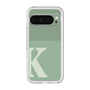 Slim Protection Premium Case［ オリジナル - initial two tone - K green ］
