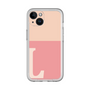 Slim Protection Premium Case［ オリジナル - initial two tone - L pink ］