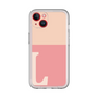 Slim Protection Premium Case［ オリジナル - initial two tone - L pink ］