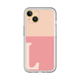 Slim Protection Premium Case［ オリジナル - initial two tone - L pink ］
