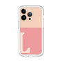 Slim Protection Premium Case［ オリジナル - initial two tone - L pink ］