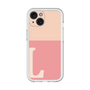 Slim Protection Premium Case［ オリジナル - initial two tone - L pink ］