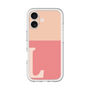 Slim Protection Premium Case［ オリジナル - initial two tone - L pink ］