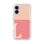 Slim Protection Premium Case［ オリジナル - initial two tone - L pink ］