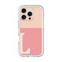 Slim Protection Premium Case［ オリジナル - initial two tone - L pink ］