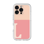 Slim Protection Premium Case［ オリジナル - initial two tone - L pink ］
