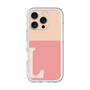 Slim Protection Premium Case［ オリジナル - initial two tone - L pink ］