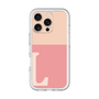Slim Protection Premium Case［ オリジナル - initial two tone - L pink ］