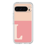 Slim Protection Premium Case［ オリジナル - initial two tone - L pink ］