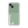 Slim Protection Premium Case［ オリジナル - initial two tone - L green ］