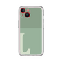 Slim Protection Premium Case［ オリジナル - initial two tone - L green ］