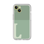 Slim Protection Premium Case［ オリジナル - initial two tone - L green ］