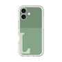 Slim Protection Premium Case［ オリジナル - initial two tone - L green ］