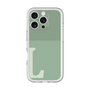 Slim Protection Premium Case［ オリジナル - initial two tone - L green ］