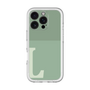 Slim Protection Premium Case［ オリジナル - initial two tone - L green ］