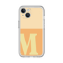 Slim Protection Premium Case［ オリジナル - initial two tone - M orange ］